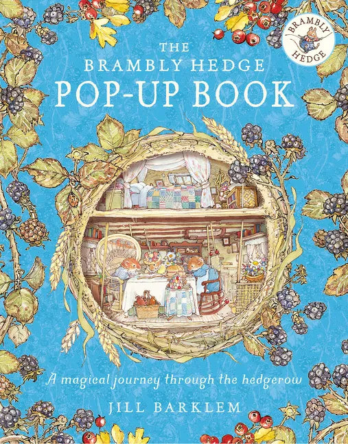 The Brambly Hedge Pop-Up Book - Hardcover