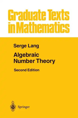 Algebraic Number Theory - Paperback