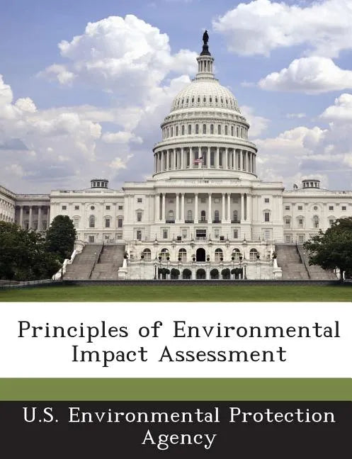 Principles of Environmental Impact Assessment - Paperback