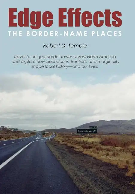 Edge Effects: The Border-Name Places - Hardcover