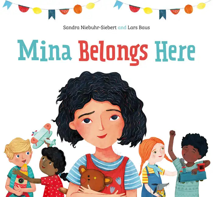 Mina Belongs Here - Hardcover