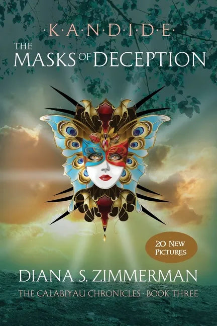 Kandide The Masks of Deception: Book Three - Paperback
