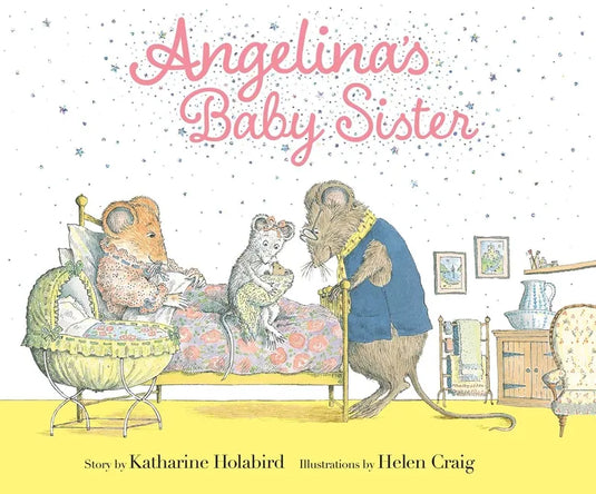 Angelina's Baby Sister - Hardcover