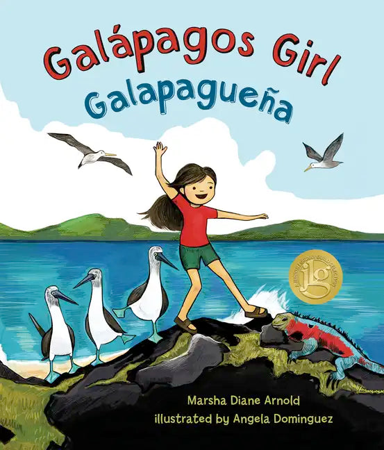 Galápagos Girl / Galapagueña - Paperback