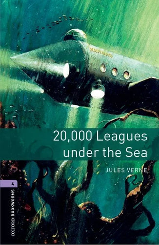 Oxford Bookworms Library: Level 4: 20,000 Leagues Under the Sea - Paperback