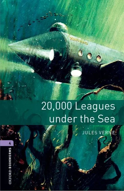 Oxford Bookworms Library: Level 4: 20,000 Leagues Under the Sea - Paperback