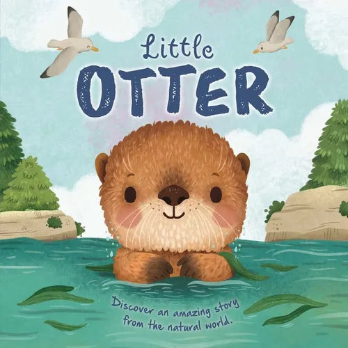 Nature Stories: Little Otter-Discover an Amazing Story from the Natural World: Padded Board Book - Board Book