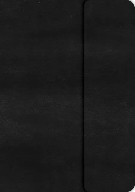 KJV Large Print Compact Reference Bible, Black Leathertouch with Magnetic Flap - Imitation Leather