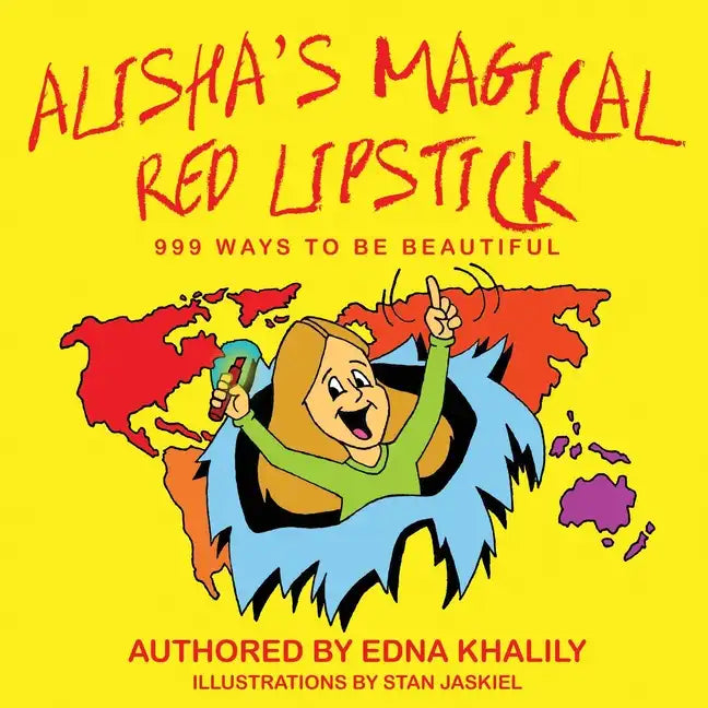 Alisha's Magical Red Lipstick - Paperback