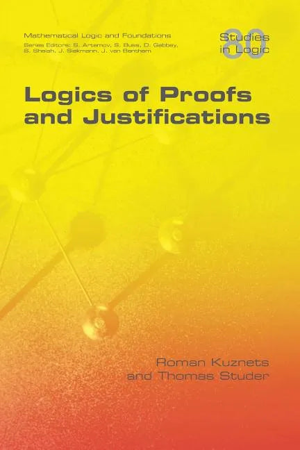 Logics of Proofs and Justifications - Paperback