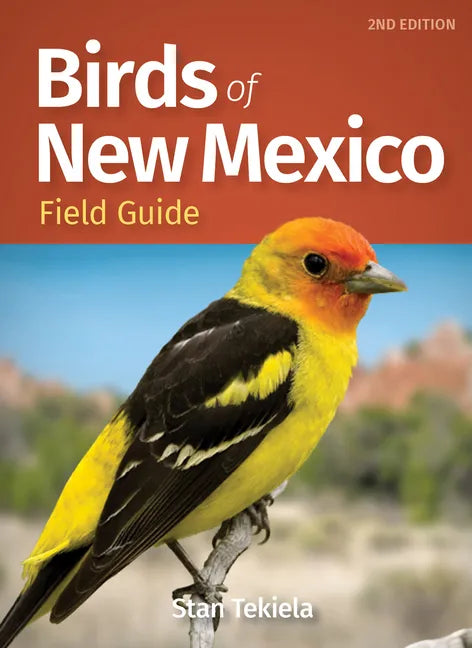 Birds of New Mexico Field Guide - Paperback