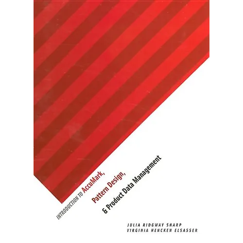 Introduction to Accumark, Pattern Design, and Pdm - Spiral