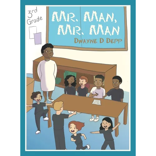 Mr. Man, Mr. Man - Hardcover