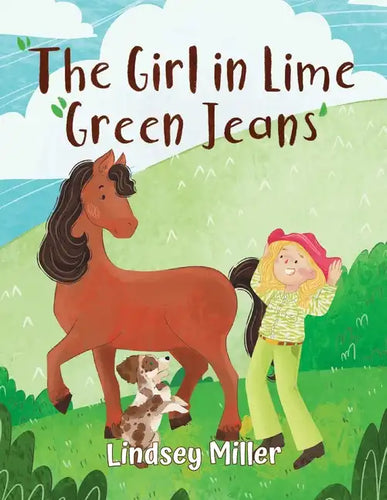 The Girl in Lime Green Jeans - Paperback