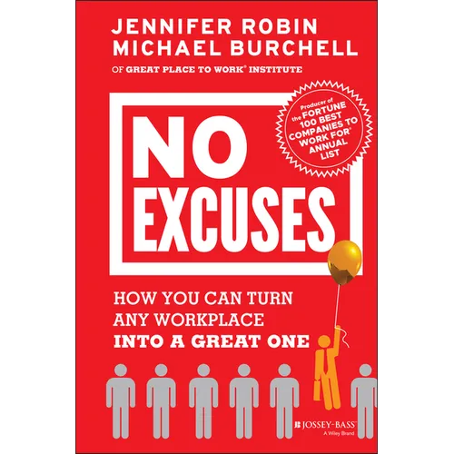 No Excuses - Hardcover