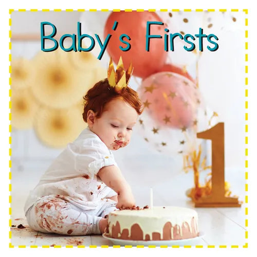Baby's Firsts - Board Book
