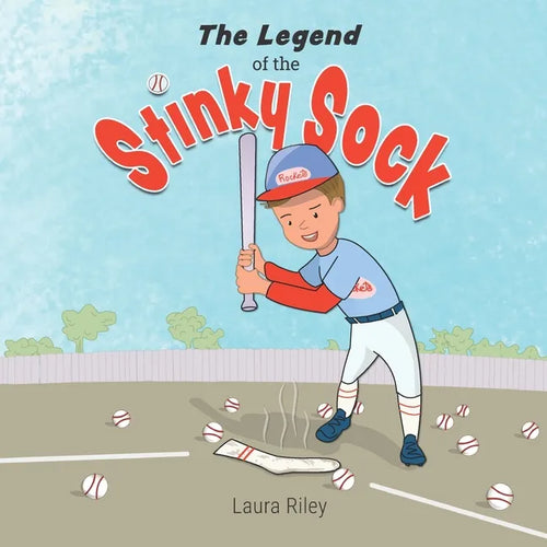 The Legend of the Stinky Sock - Paperback