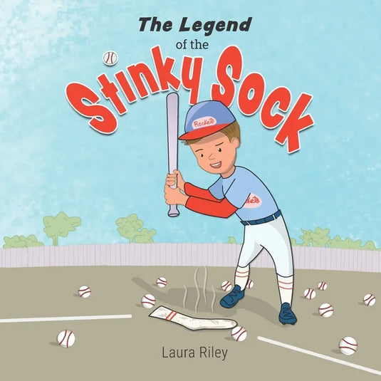 The Legend of the Stinky Sock - Paperback
