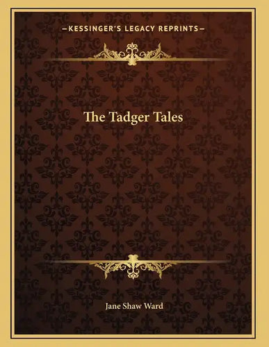 The Tadger Tales - Paperback