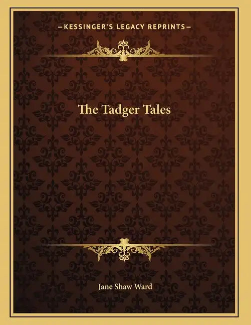 The Tadger Tales - Paperback