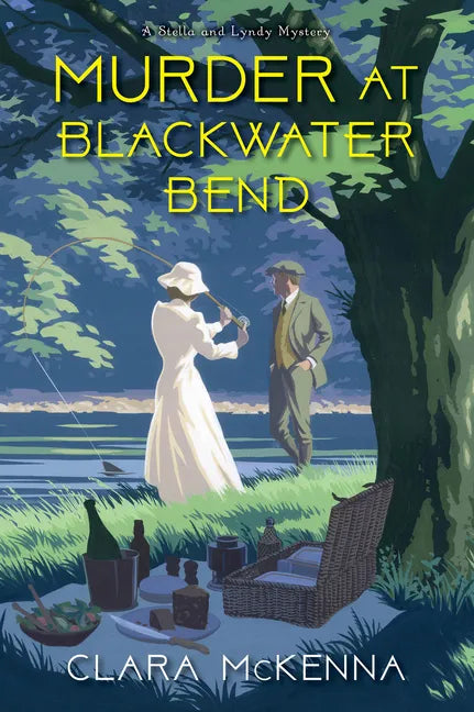 Murder at Blackwater Bend - Paperback