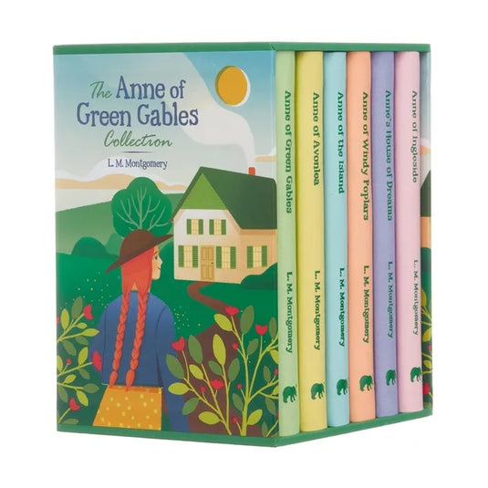 The Anne of Green Gables Collection: Deluxe 6-Book Hardcover Boxed Set - Hardcover