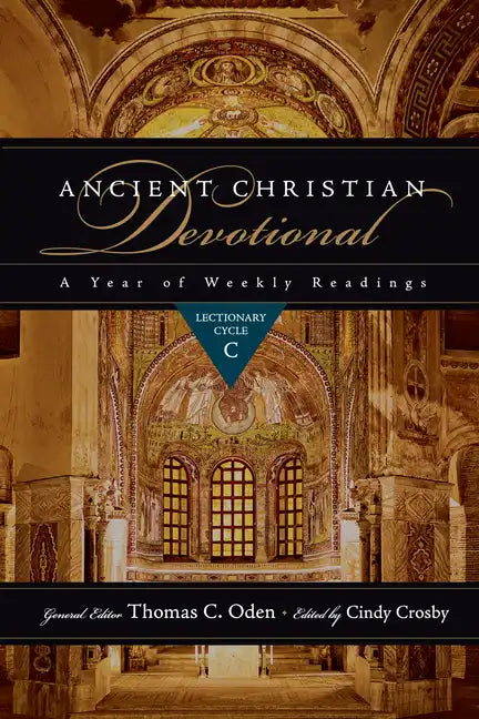 Ancient Christian Devotional: Lectionary Cycle C - Paperback