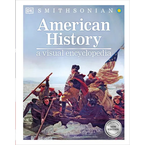 American History: A Visual Encyclopedia - Hardcover