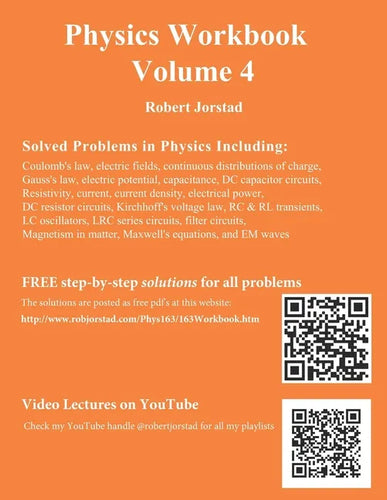 Physics Workbook Volume 4 - Paperback