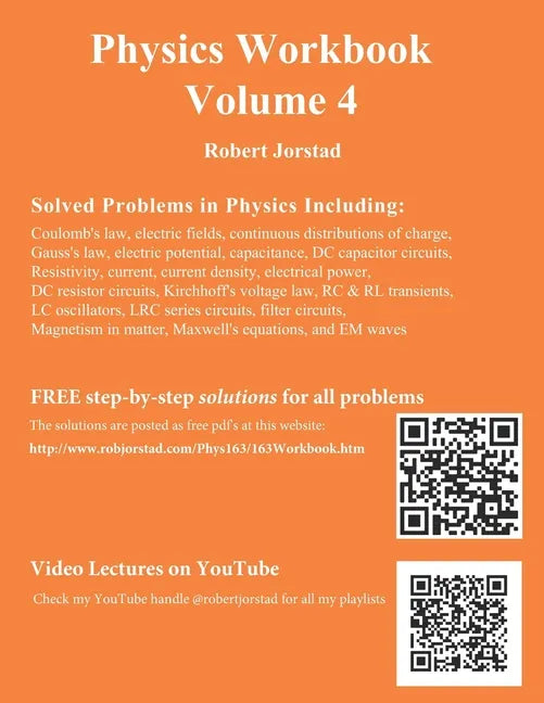Physics Workbook Volume 4 - Paperback