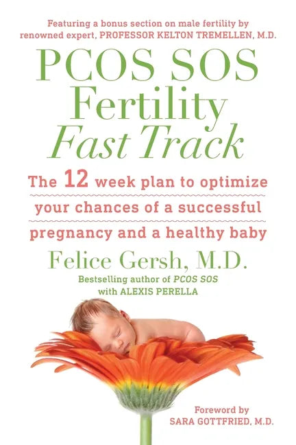 PCOS SOS Fertility Fast Track: The 12-week plan to optimize your chances of a successful pregnancy and a healthy baby - Paperback