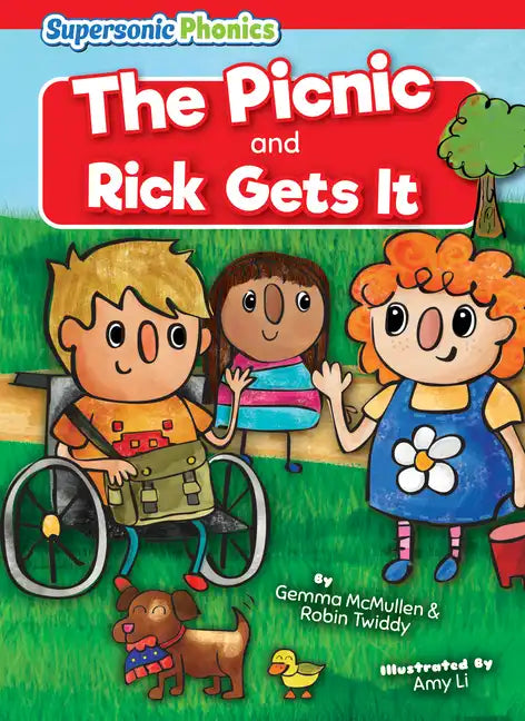 The Picnic: And, Rick Gets It - Library Binding