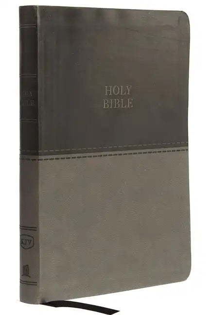 KJV, Thinline Bible, Large Print, Imitation Leather, Red Letter Edition - Imitation Leather