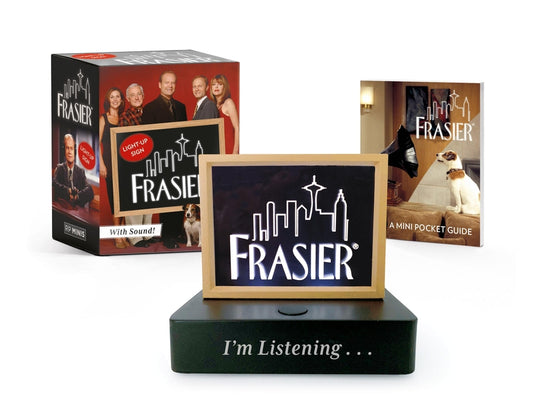 Frasier: Light-Up Sign: With Sound! - Paperback