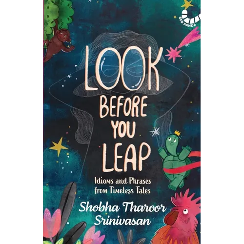 Look Before You Leap: Idioms and Phrases from Timeless Tales - Paperback
