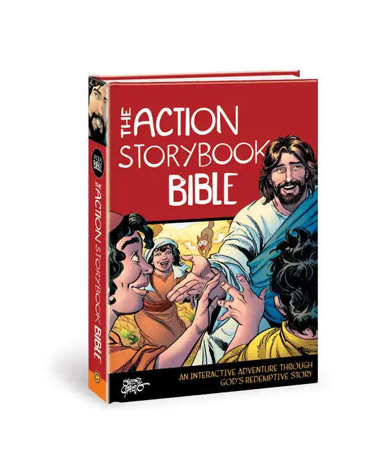 The Action Storybook Bible: An Interactive Adventure Through God's Redemptive Story - Hardcover