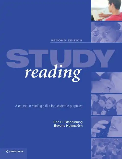 Study Reading: A Course in Reading Skills for Academic Purposes - Paperback