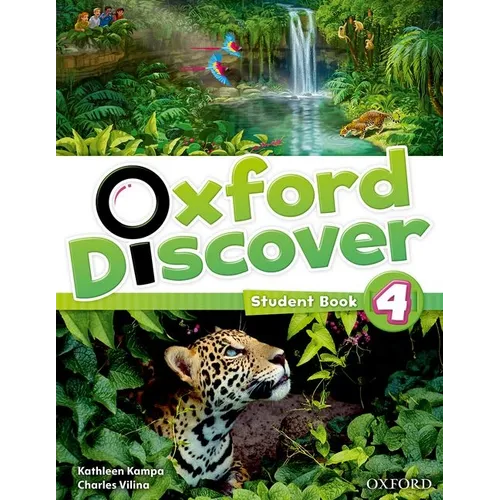 Oxford Discover 4 Students Book - Paperback