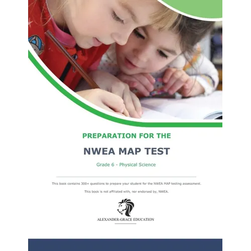 NWEA Map Test Preparation - Grade 6 Physical Science - Paperback