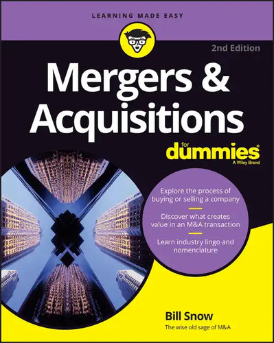 Mergers & Acquisitions for Dummies - Paperback