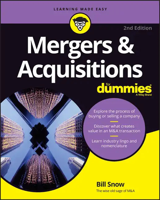 Mergers & Acquisitions for Dummies - Paperback