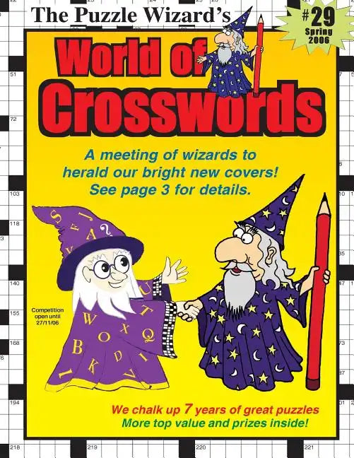 World of Crosswords No. 29 - Paperback