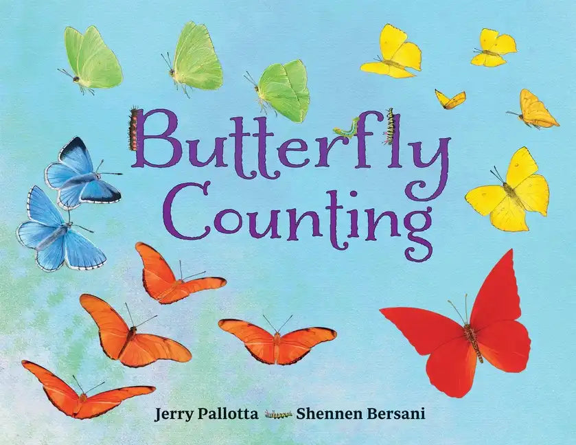Butterfly Counting - Paperback