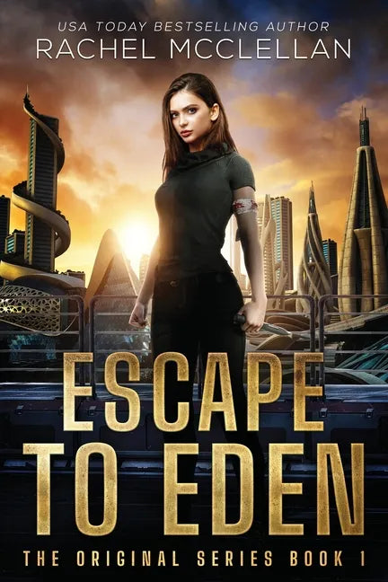 Escape to Eden: A Dystopian Romance Novel - Paperback