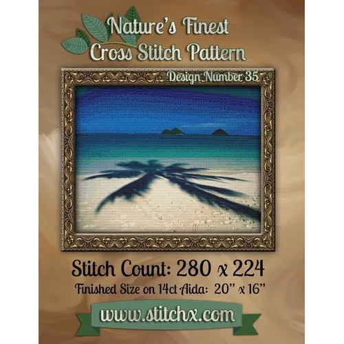 Nature's Finest Cross Stitch Pattern: Design Number 35 - Paperback