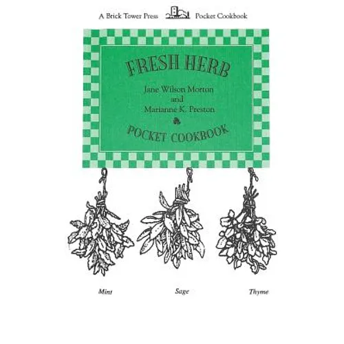 Herb Pocket Cookbook: Pocket Cookbooks - Paperback