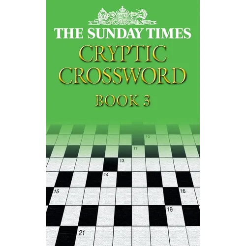 The Sunday Times Cryptic Crossword Book 3 - Paperback