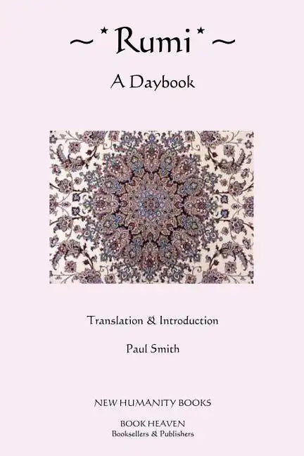 Rumi: A Daybook - Paperback