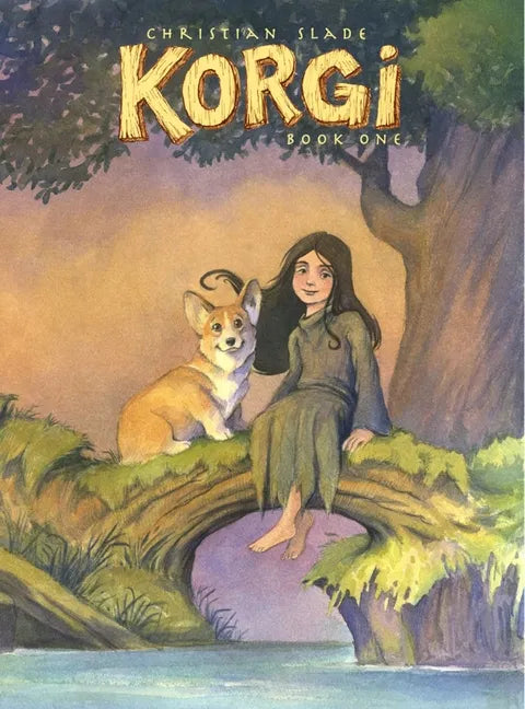 Korgi Book 1: Sprouting Wings! - Paperback