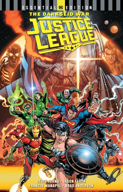 Justice League: The Darkseid War (DC Essential Edition) - Paperback